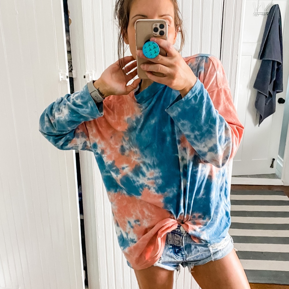 Sold! Free People Be Free Cotton Candy Tie Dye